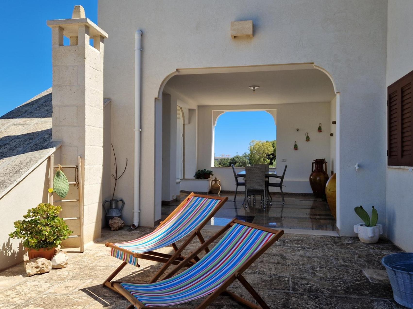 Villa Residenza "I Tre Carrubi " à Fasano Extérieur photo