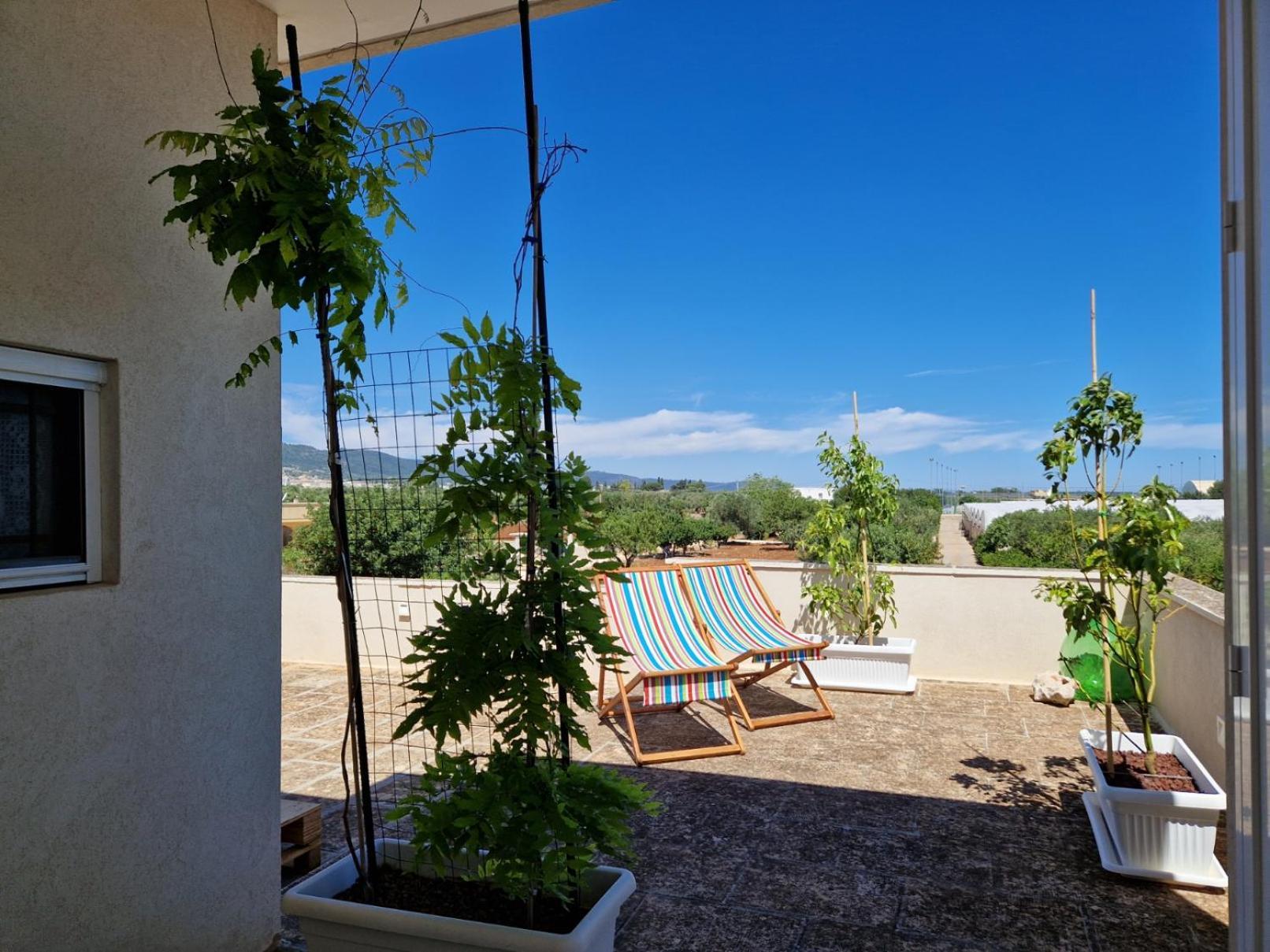 Villa Residenza "I Tre Carrubi " à Fasano Extérieur photo